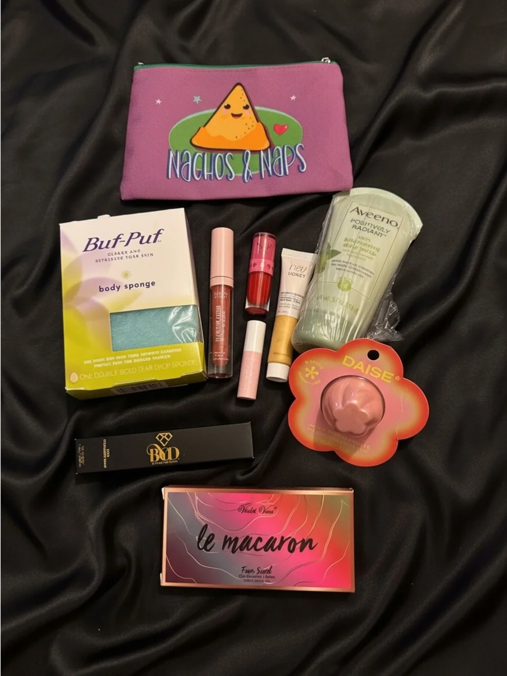 Self Care Beauty Bundle Makeup Skincare Bag Gift Set $99 Retail